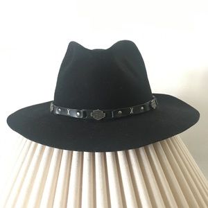 Harley-Davidson wool felt cowboy hat